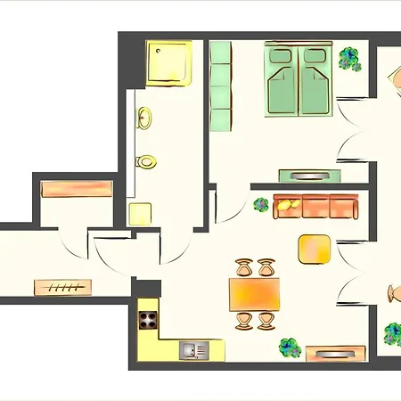 An Der Haffkueste Otterhoehle Apartment *