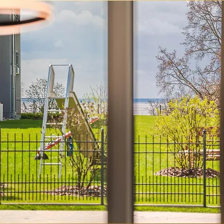 An Der Haffkueste Otterhoehle Appartement