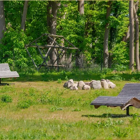 An Der Haffkueste Otterhoehle Appartement Zirchow