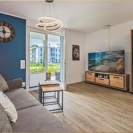 An Der Haffkueste Otterhoehle Appartement