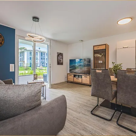 Appartement An Der Haffkueste Otterhoehle Zirchow