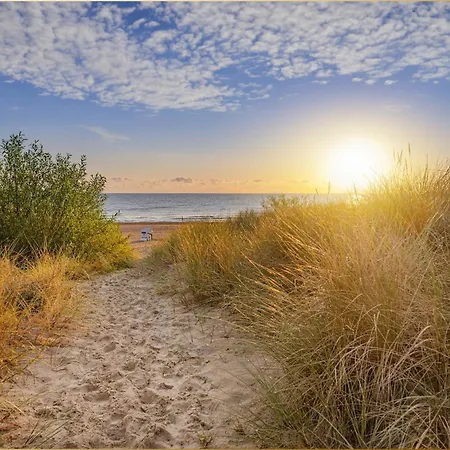 An Der Haffkueste Otterhoehle Appartement