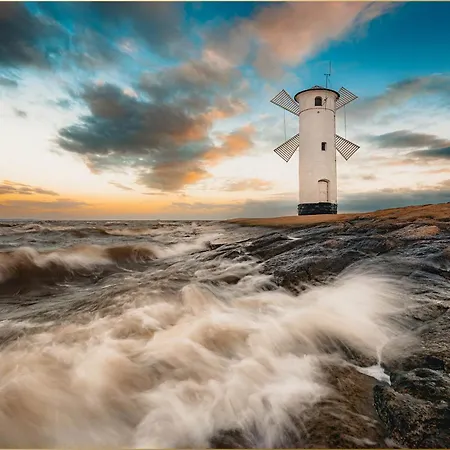 An Der Haffkueste Otterhoehle Appartement *