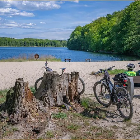 An Der Haffkueste Otterhoehle *